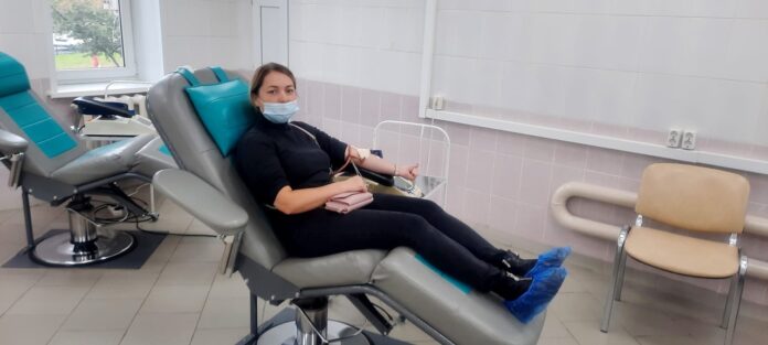 Работники АО «НИИ НПО «ЛУЧ» приняли участие в общеотраслевой неделе донора