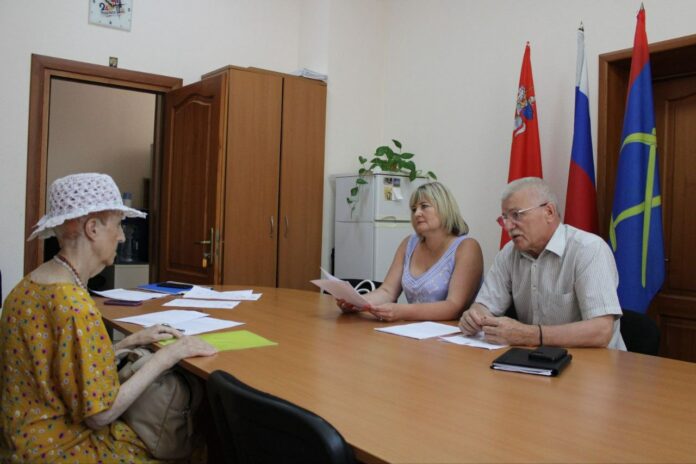 Итоги работы Общественной приемной за неделю