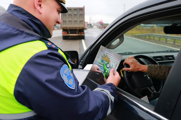 Профилактическое мероприятие «Нетрезвый водитель»