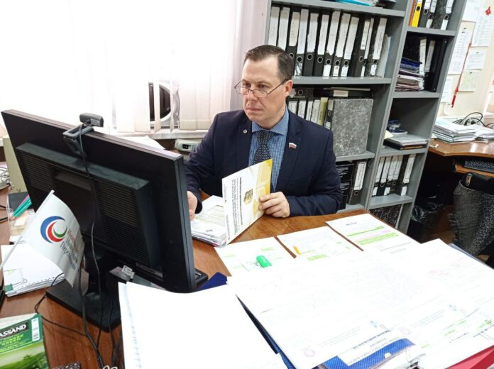 Депутат горсовета принял участие в очередном заседании Московской Областной трёхсторонней комиссии по регулированию социально-трудовых...