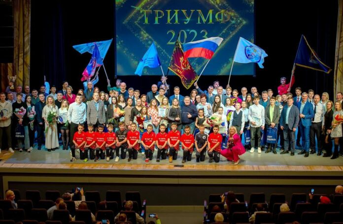 В Городском округе Подольск торжественно подвели итоги спортивных достижений