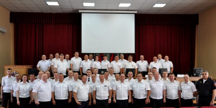 В УМВД России по г.о. Подольск состоялось торжественное мероприятие, посвященное 86-летию со дня образования...