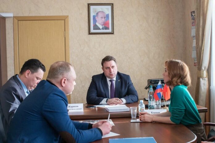 Глава муниципалитета принял участие в работе «выездной администрации» в микрорайоне Стрелковский