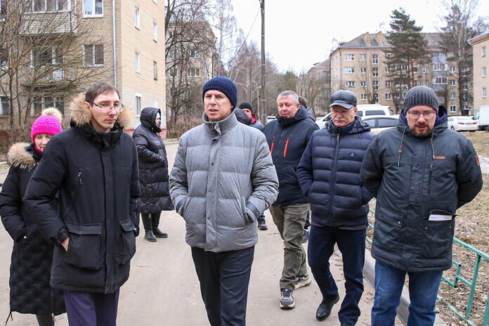 Обход территории провели в Кутузово