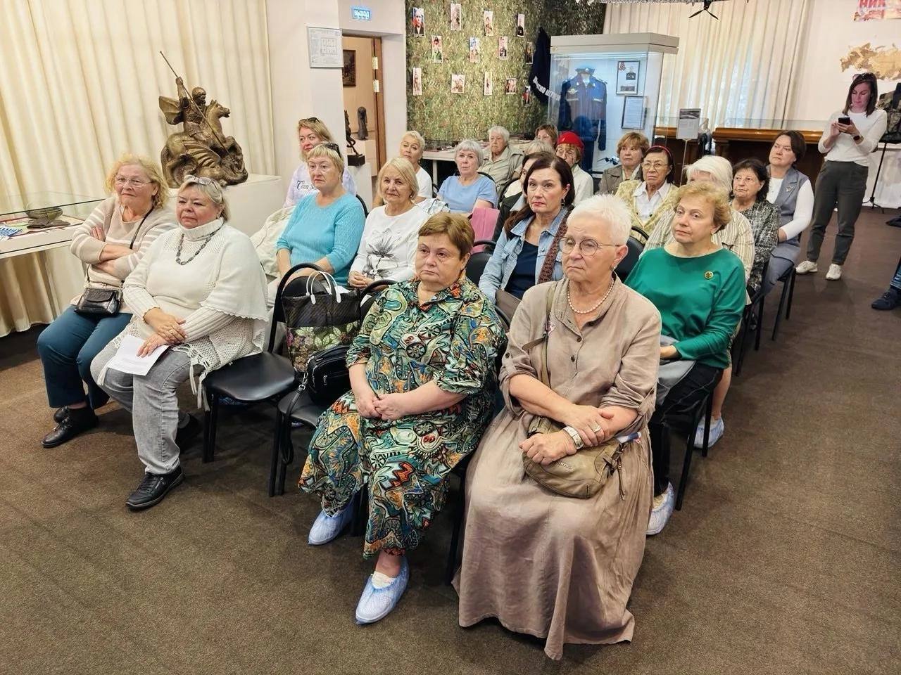 В музее «Подолье» прошла музейная просветительская программа «Кушать подано!»