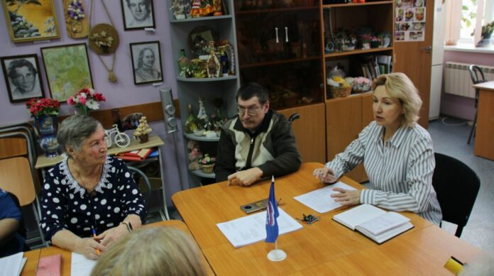 Депутат Совета депутатов Городского округа Подольск провела встречу с активом Подольской городской организации ВОИ