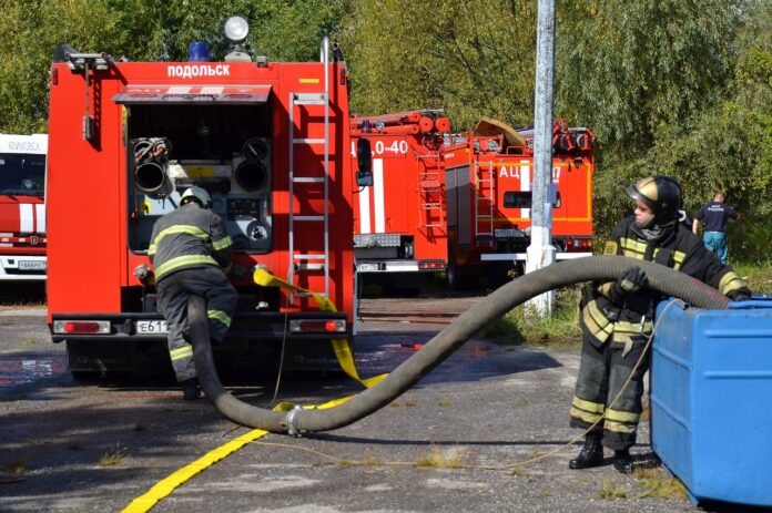 Пожарные муниципалитета стали бронзовыми призерами соревнований на лучшее отделение