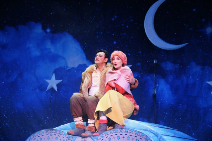 В КПЦ «Дубровицы» состоялась музыкальная сказка «Морозко»