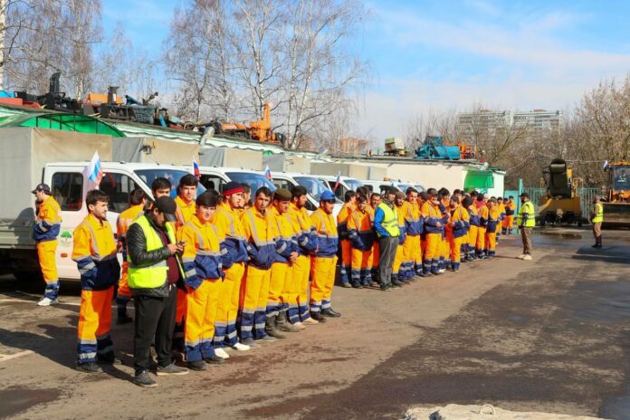 В Подольске близок старт весенней кампании по очистке и благоустройству