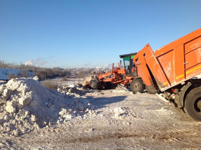 За неделю устранено 1023 нарушения хода зимней уборки в го Подольск