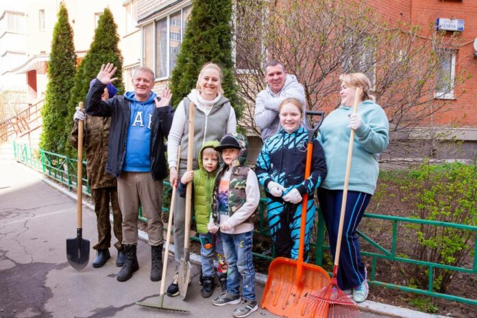 Начали выходные с хорошего дела и заряда бодрости!