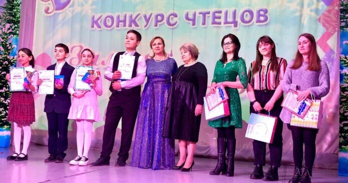 Первый открытый конкурс чтецов «Зимние узоры» прошел в Подольске