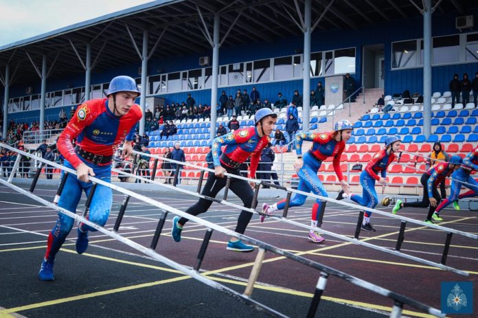 Соревнования по пожарно-спасательному спорту на Кубок Губернатора Московской области прошли в округе