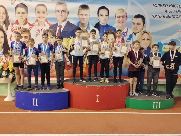 Юные спортсмены стали победителями и призерами всероссийских соревнований