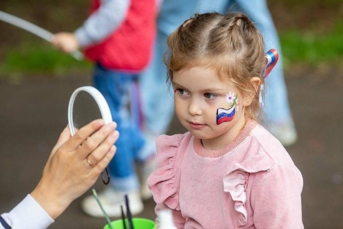 АКЦИЯ «РОССИЙСКИЙ ТРИКОЛОР» СОСТОЯЛАСЬ В ПОДОЛЬСКЕ