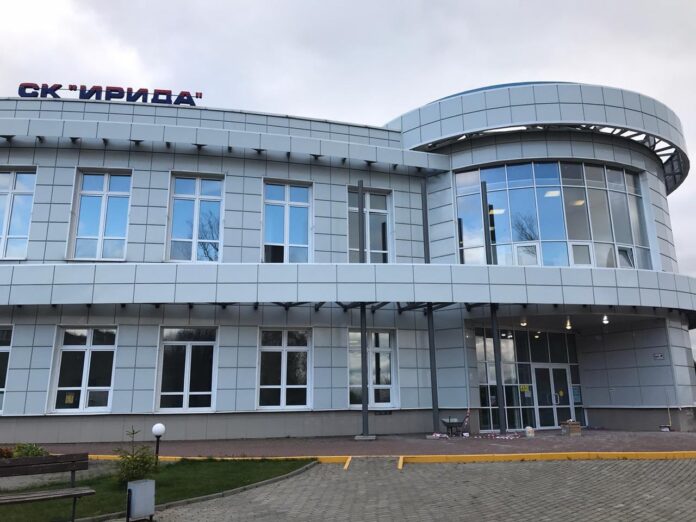 ФСК «Ирида» будет переоборудована под развертывание дополнительных инфекционных коек