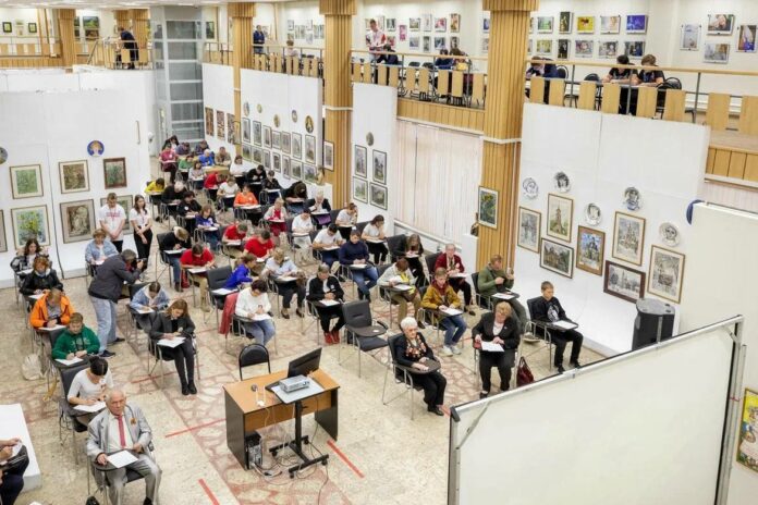 Подольск присоединился ко Всероссийской акции «Диктант Победы»