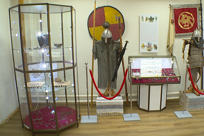 Жителей и гостей Подольска приглашают посетить выставку «На окских рубежах Древней Руси»