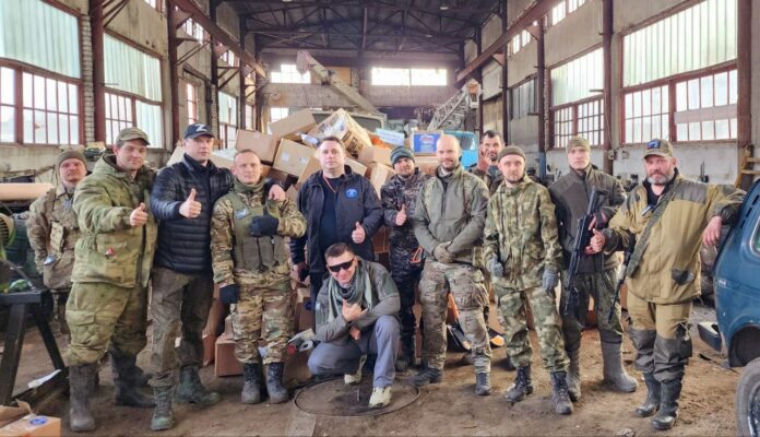 Подольская делегация во главе с Дмитрием Жариковым доставила гуманитарную помощь в зону СВО