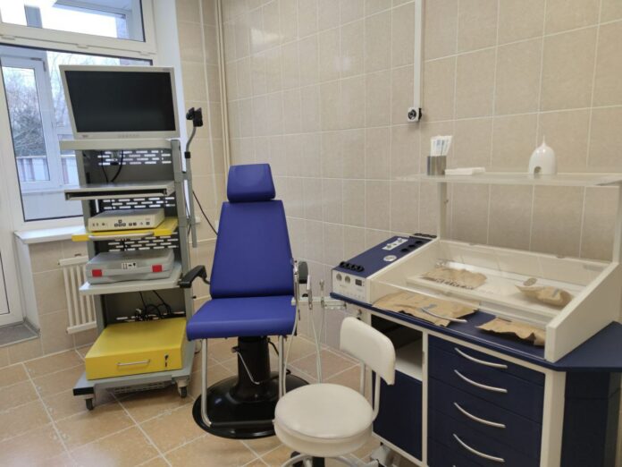 Новое лор-отделение открылось в Подольской детской больнице