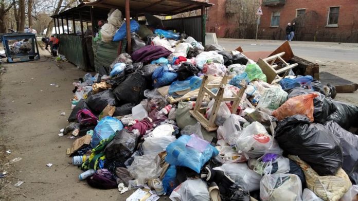 Чеховскому филиалу «МСК-НТ» поручено решить проблему с вывозом ТКО в Городском округе Подольск