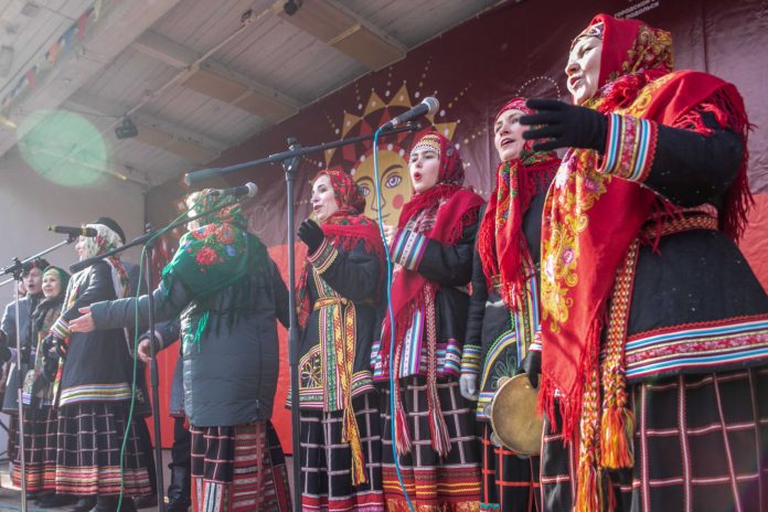 Тысячи жителей и гостей Большого Подольска посетили площадки праздника Широкой Масленицы