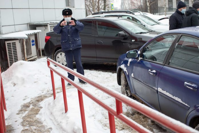 Госадмтехнадзор проверил качество зимней уборки в Большом Подольске