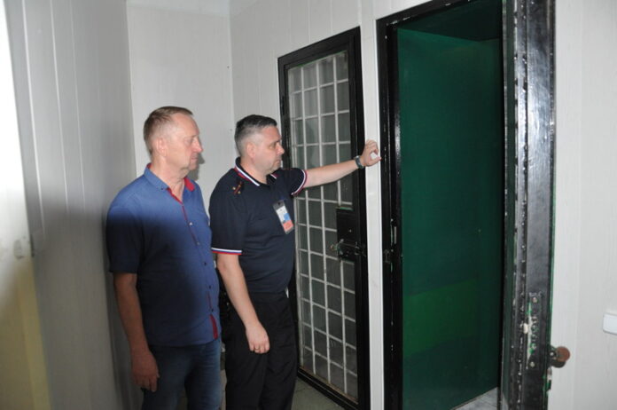 В Подольске общественник проверил Климовский отдел полиции