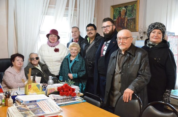 Историко-мемориальный музей-заповедник «Подолье» посетил корреспондент индийской газеты «Ганишахта»