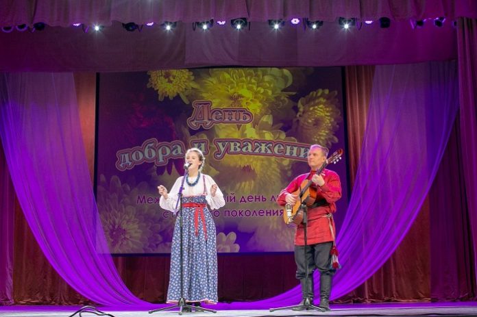 Мероприятия, посвященные Дню пожилых людей, проходят в Большом Подольске