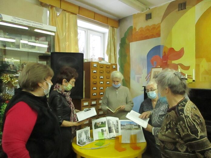 В подольской библиотеке № 12 состоялась виртуальная литературно-краеведческая экскурсия в Вороново