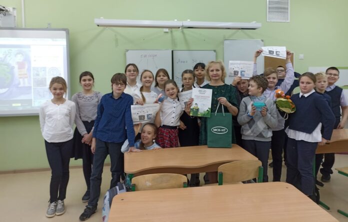 Региональный оператор ООО «МСК-НТ» проводит экоуроки