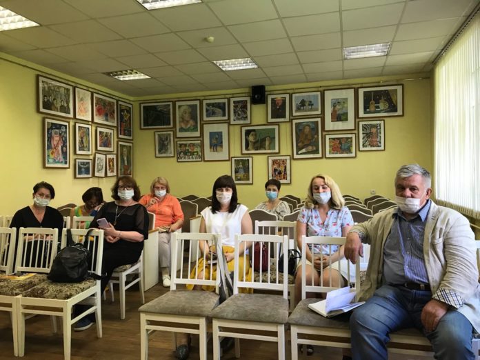 Прошло заседание совета Подольского методического объединения