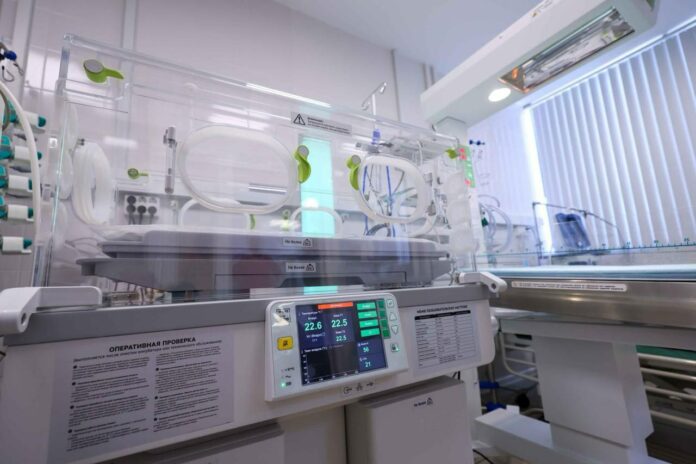 Продолжается оснащение Подольской детской больницы современным медоборудованием