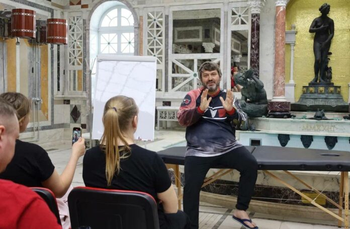 Кубок по банному мастерству проходит в Подольске