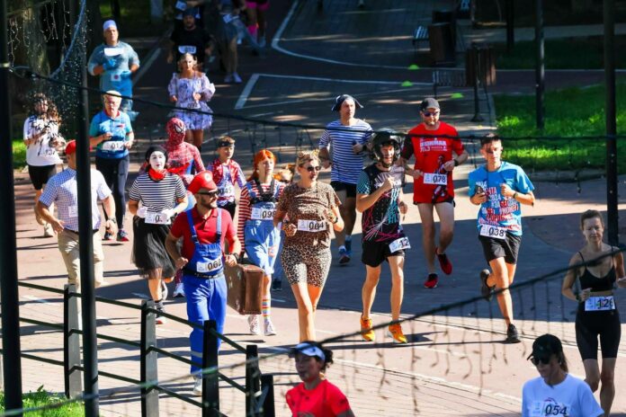 Сегодня Подольск, спортивная столица Подмосковья, отмечает День физкультурника!