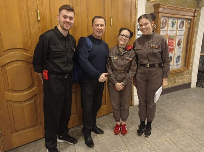 Депутат горсовета принял участие в Международном кинофестивале «Разумный кинематограф»