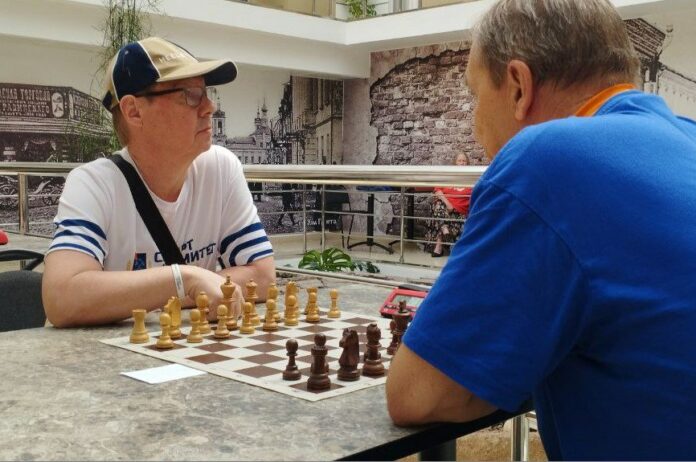Шахматист из Подольска занял первое место на спартакиаде пенсионеров