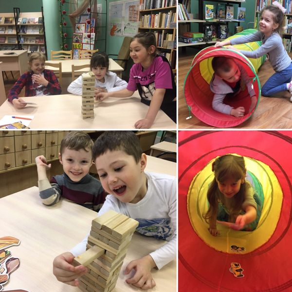 В библиотеке № 24 прошла веселая переменка