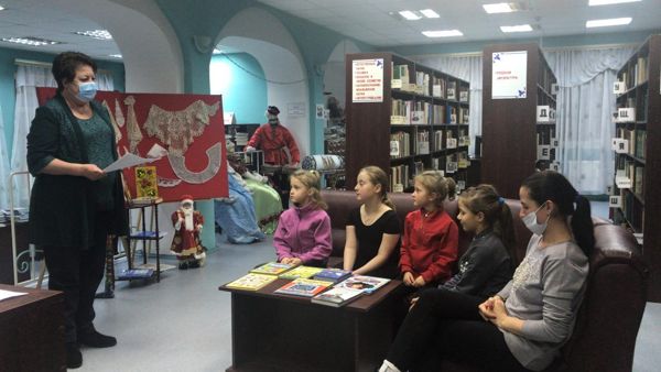 Мероприятие «Мы – изобретатели» прошло в библиотеке № 20