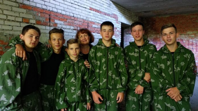 Подольские юнармейцы поучаствовали в тренировочных квестах