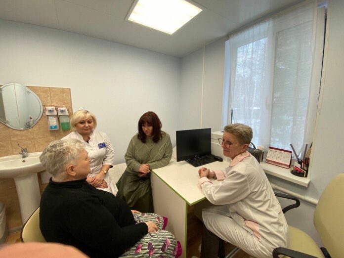 Фельдшерско-акушерский пункт п. Стрелковский отремонтировали в 2022 году по программе «Здравоохранение Подмосковья».