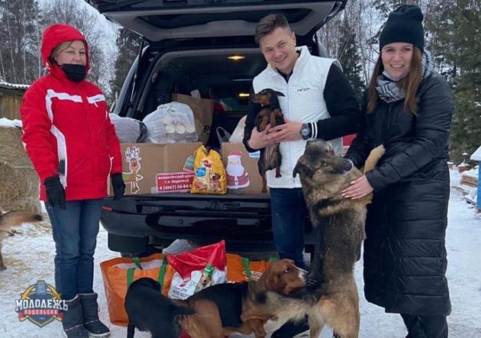 Благотворительная акция «Счастливый хвост» по сбору гуманитарной помощи для бездомных животных завершилась