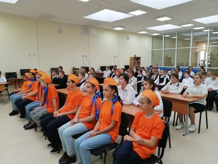 В школе № 35 состоялось мероприятие на тему пожарной безопасности