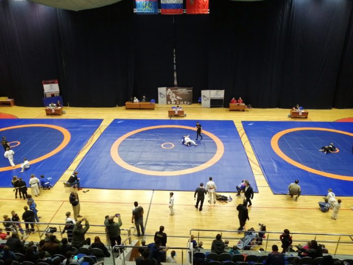 Юные спортсмены Подольска вошли в число лучших на турнире по спортивной борьбе грэпплинг и...