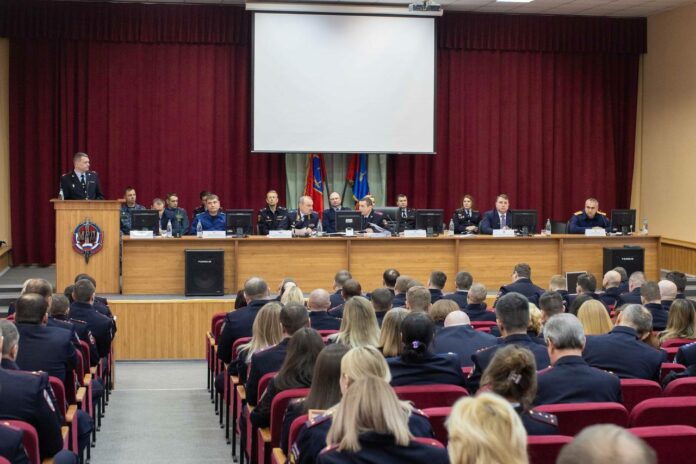 В Подольске подвели итоги работы полиции городского округа за 2022 год