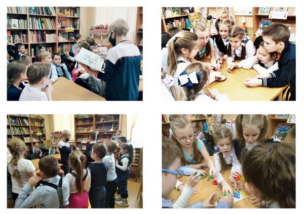 В Центральной детской библиотеке прошло увлекательное путешествие «С математикой по страницам сказок»