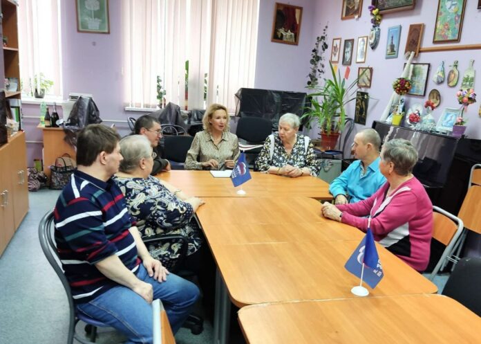 Депутат Татьяна Круглова обсудила с активом Подольской городской организации Всероссийского общества инвалидов помощь участникам...