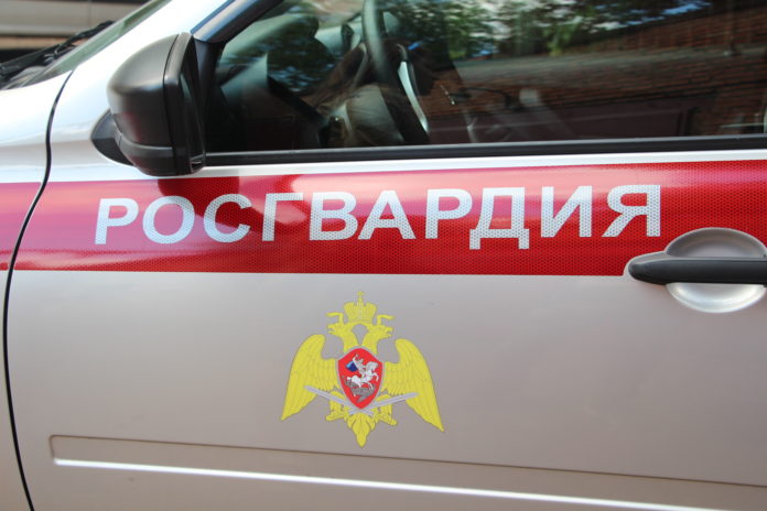 Сотрудники Росгвардии задержали мужчину за кражу мобильных телефонов в Подольске