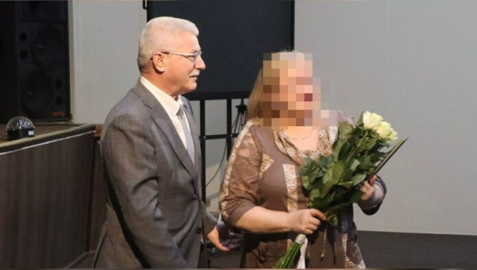 В подольской войсковой части прошел праздничный концерт, посвященный Международному женскому дню 8 Марта